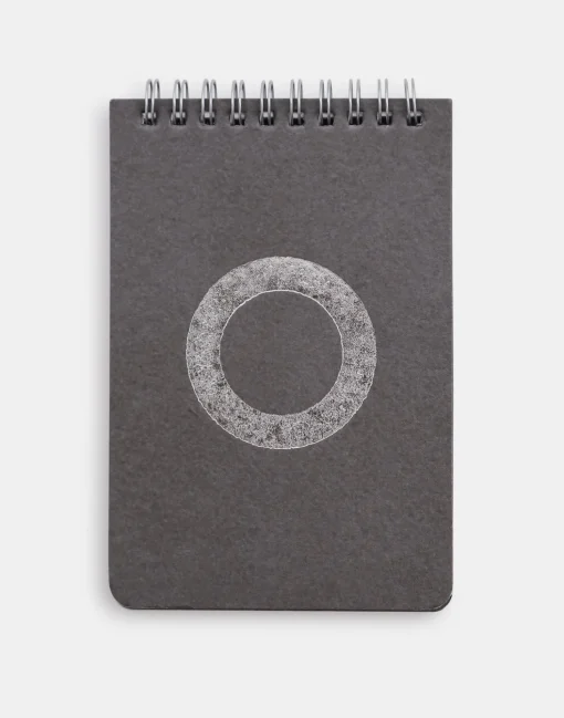 Libreta Abecedario Silver