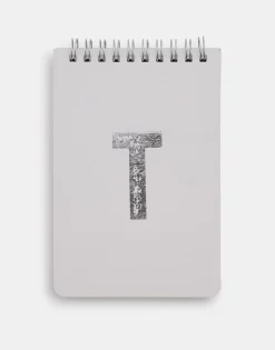 Libreta Abecedario Silver