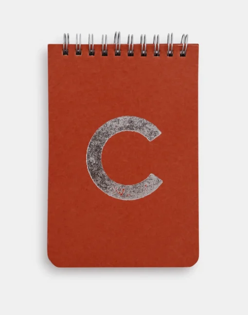 Libreta Abecedario Silver