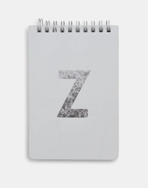 Libreta Abecedario Silver