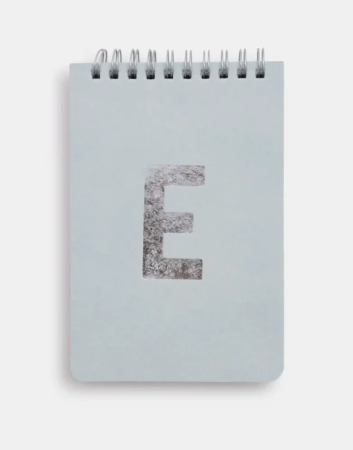 Libreta Abecedario Silver