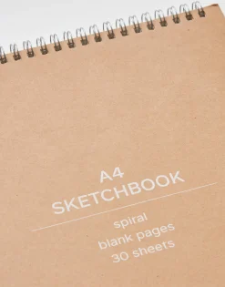 Libreta Bocetos A4