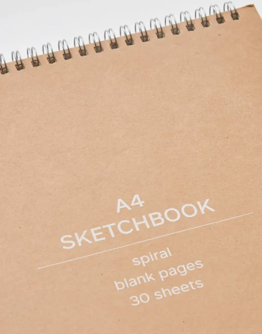 Libreta Bocetos A4