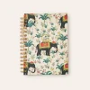 Libreta Espiral Forrada Elephant