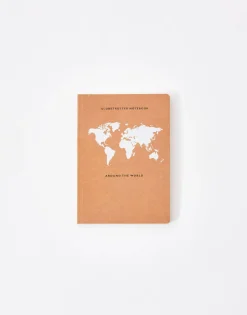 Libreta Kraft Viaje