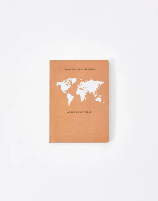 Libreta Kraft Viaje