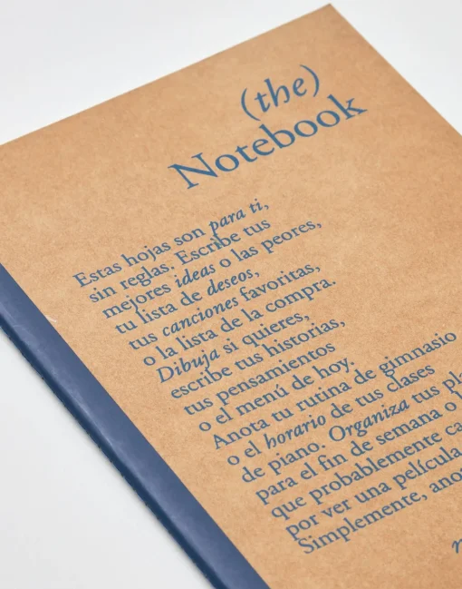 Libreta Manifiesto