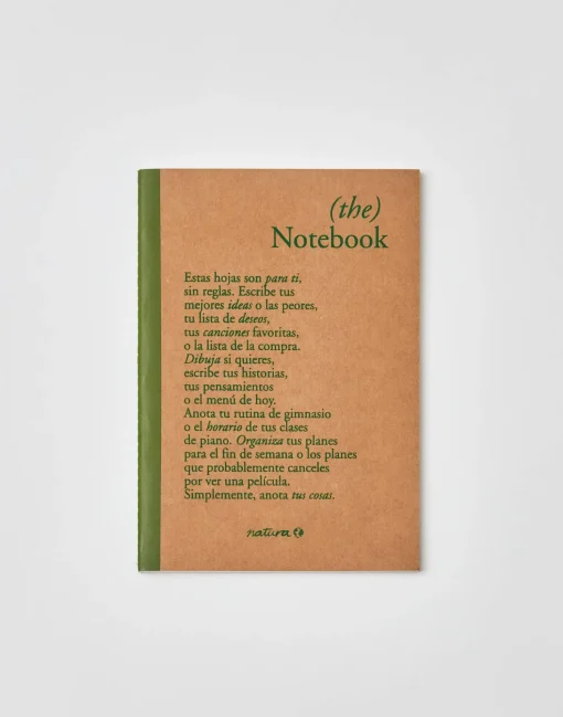 Libreta Manifiesto