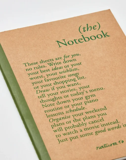 Libreta Manifiesto