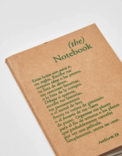 Libreta Manifiesto A6