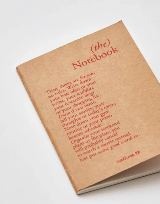 Libreta Manifiesto A6