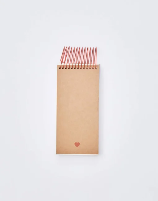 Libreta Vertical Con Espiral