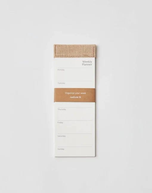 Libreta Vertical Weekly Planner