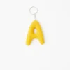 Llavero Felpa Letras