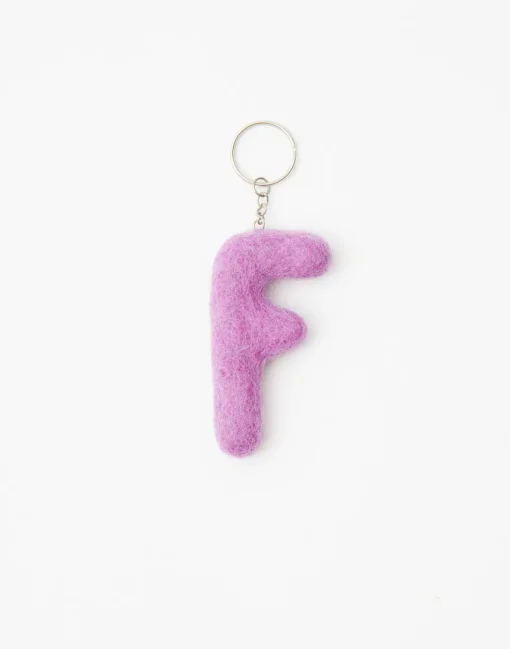 Llavero Felpa Letras