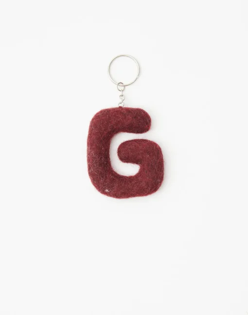 Llavero Felpa Letras