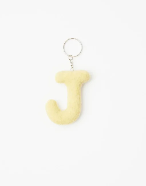 Llavero Felpa Letras