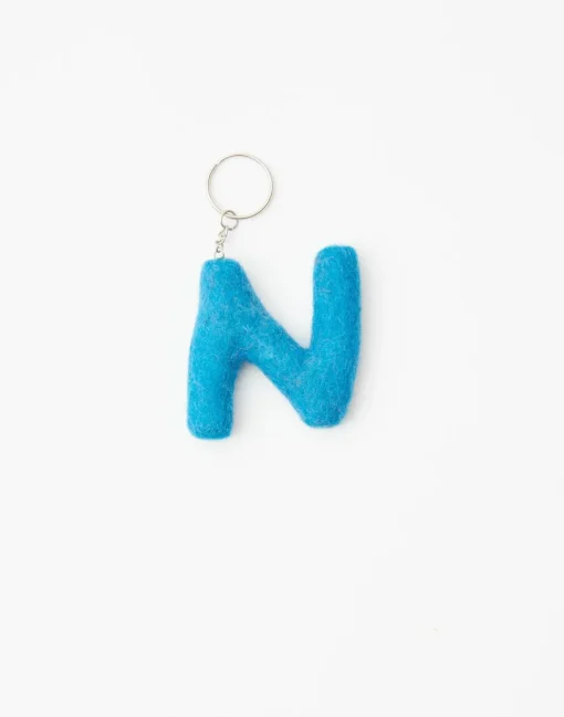 Llavero Felpa Letras