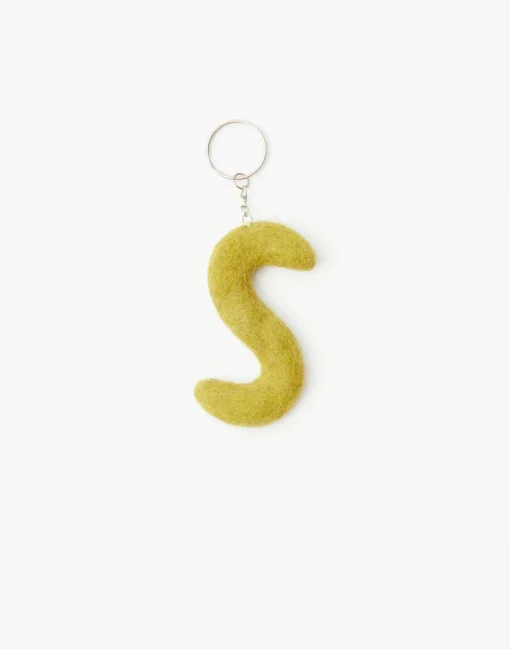Llavero Felpa Letras