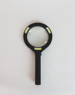 Lupa Con Luz