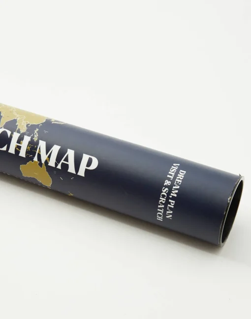 Mapamundi Para Rascar
