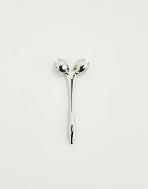 Masajeador Facial Roller Metal