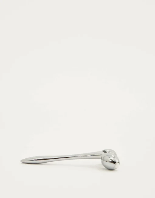 Masajeador Facial Roller Metal