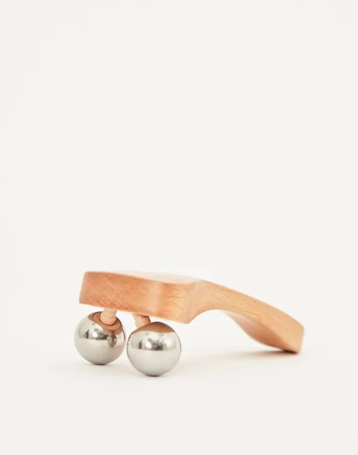 Masajeador Madera Twin