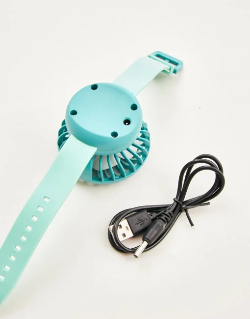 Mini Ventilador De Pulsera