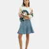 Minifalda Denim Isfrid