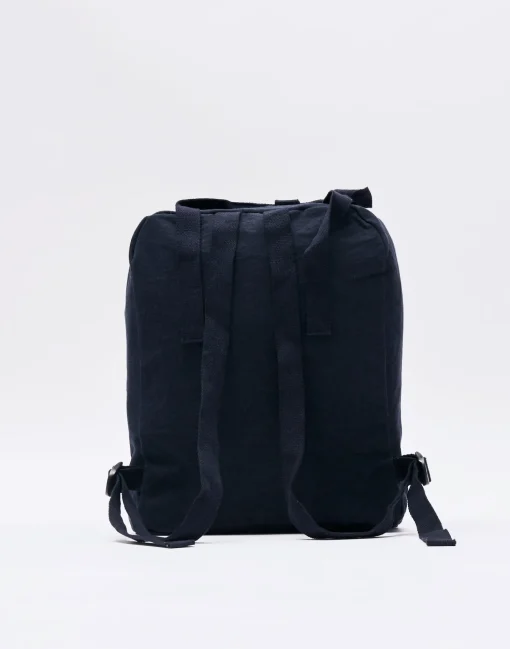 Mochila Cuadrada Canvas Lavado