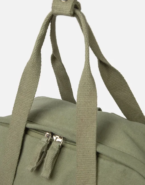 Mochila Cuadrada Canvas Lavado