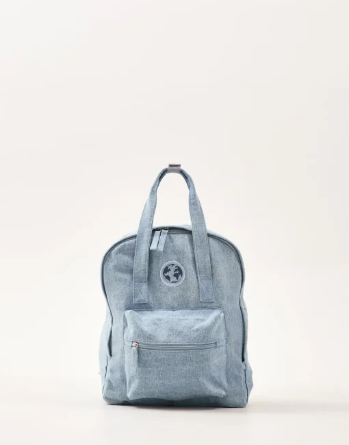 Mochila Cuadrada Denim