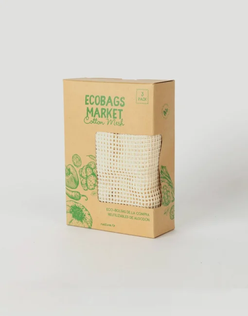 Pack 3 Bolsas Market