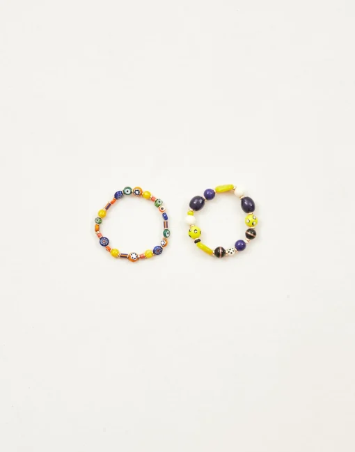Pack 2 Pulseras Cerámica