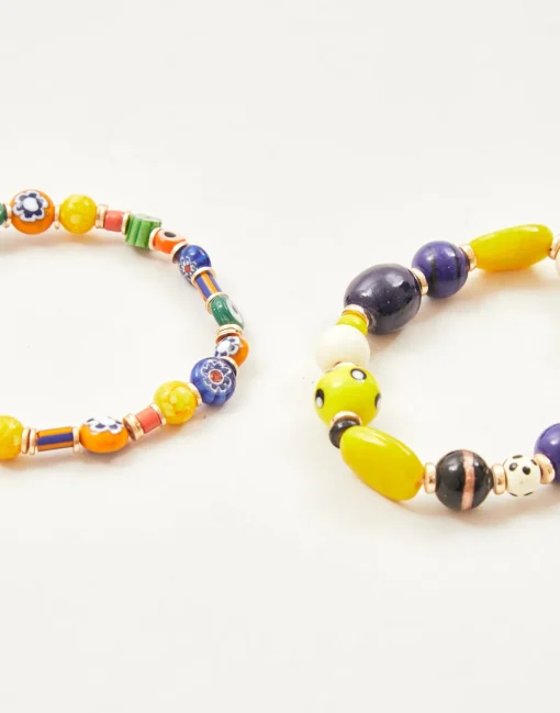 Pack 2 Pulseras Cerámica