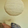 Pantalla Lámpara Macramé 35,5 Cm
