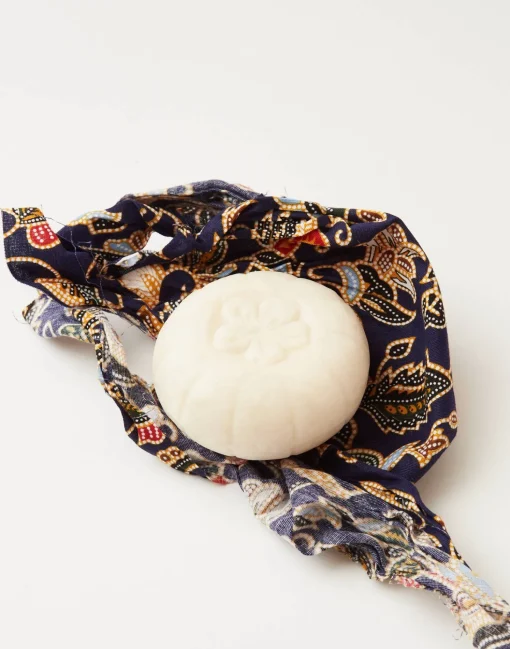 Pastilla Jabón Envuelta Tela 120g