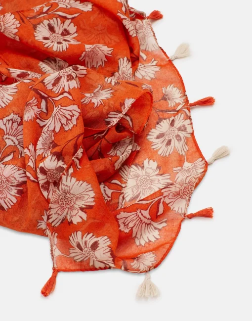 Pañuelo Print Flor