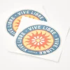 Pegatina Vive Libre