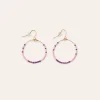 Pendientes Aro Beads