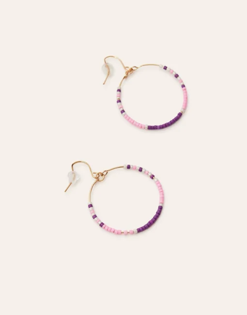 Pendientes Aro Beads