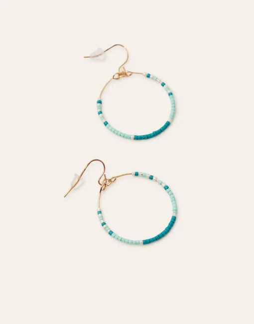 Pendientes Aro Beads