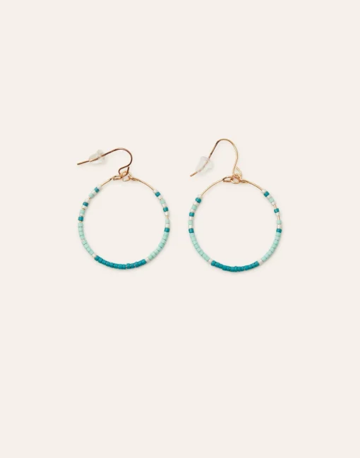 Pendientes Aro Beads