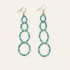 Pendientes Aros Beads