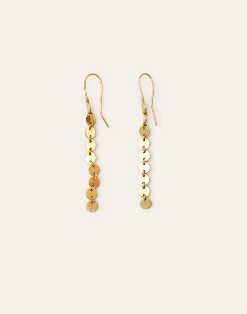 Pendientes Largos Círculos