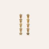 Pendientes Largos Flor
