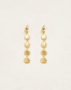 Pendientes Largos Sol