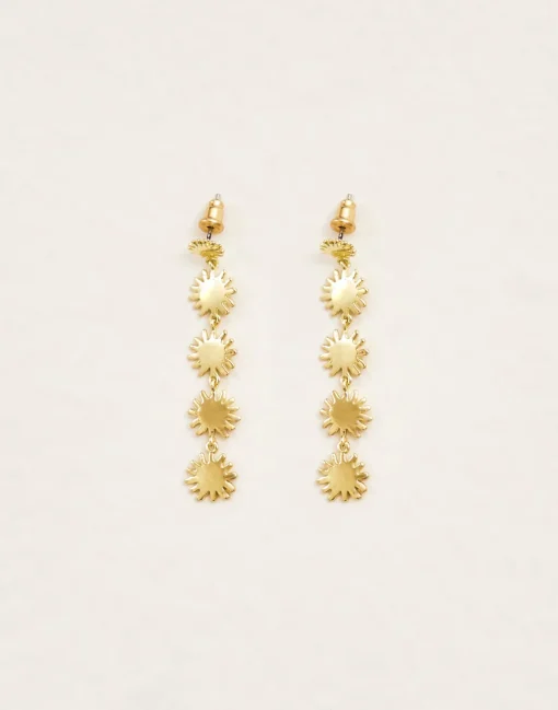Pendientes Largos Sol