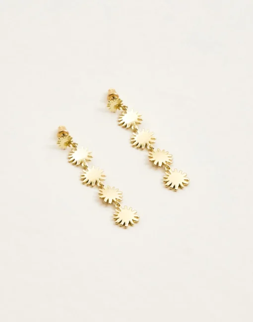Pendientes Largos Sol